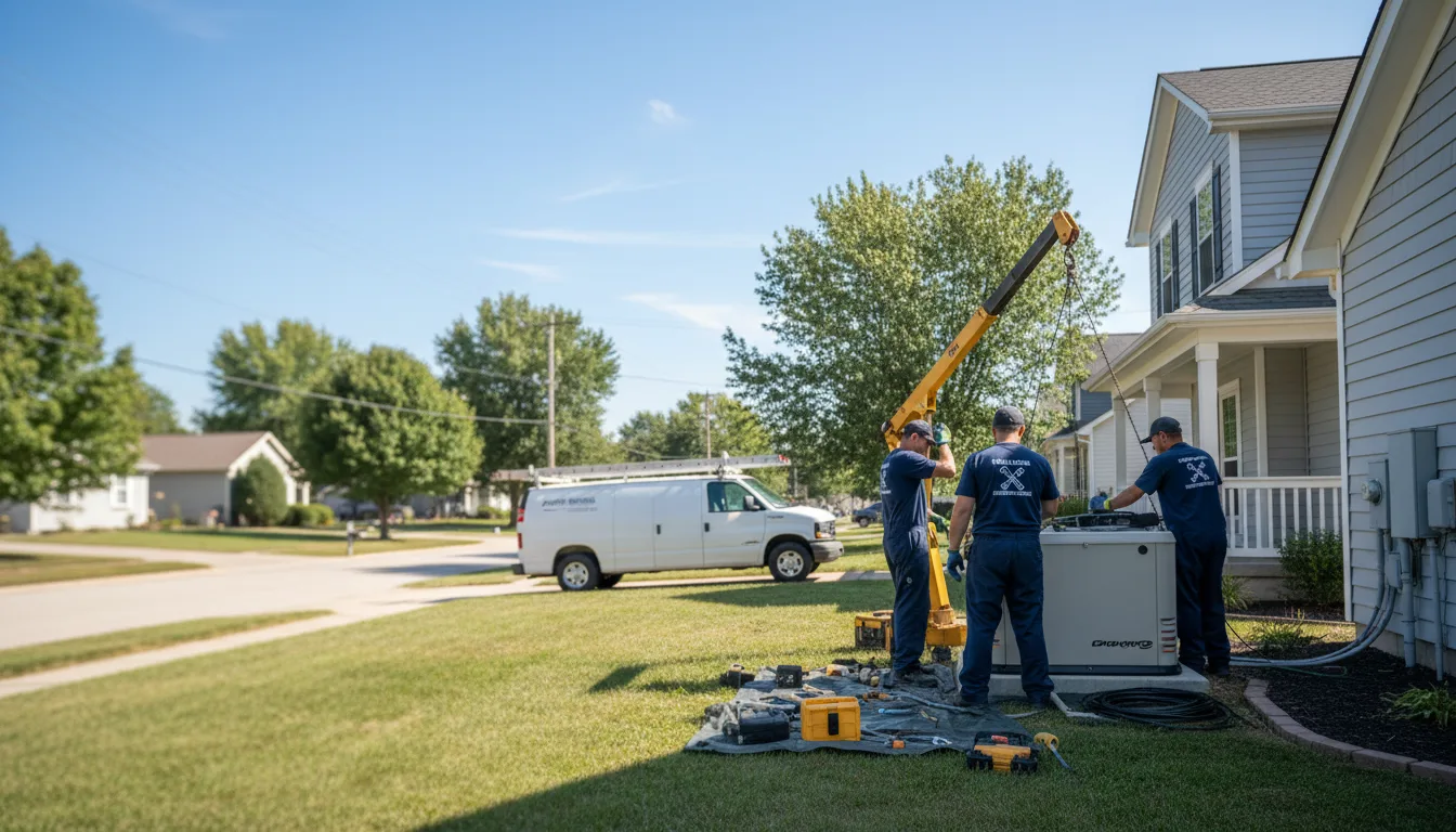 Generator Installation in Princeville, IL near me